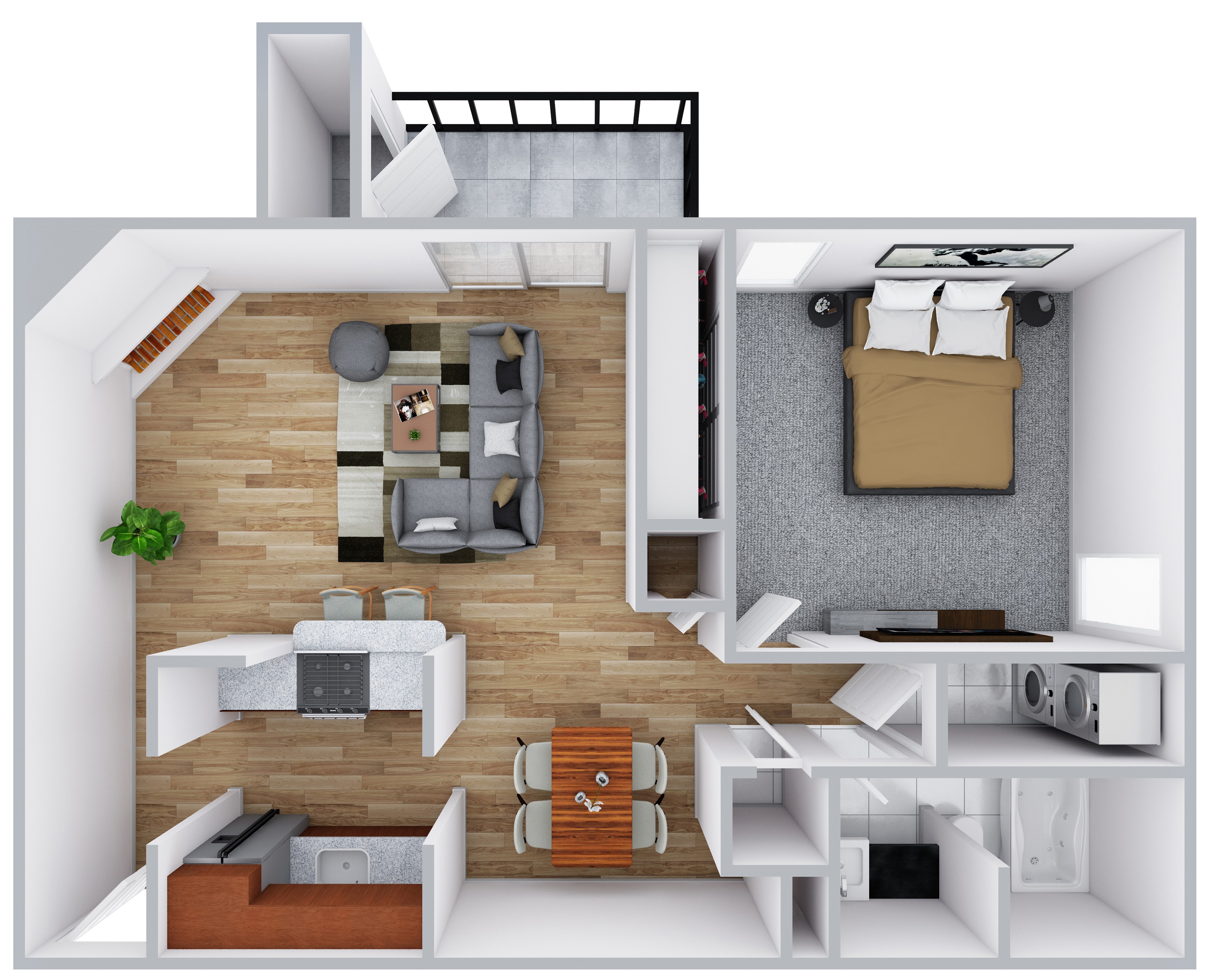 1 BEDROOM DELUXE Image
